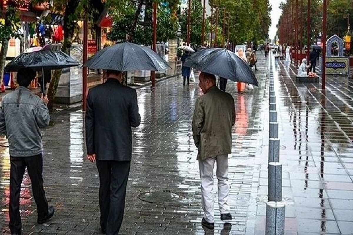 بارندگی پراکنده در استان مازندران و گلستان تهران کمی گرمتر شد