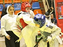 اظهار پشیمانی خاطیان لیگ برتر تکواندو بانوان در جمع مبارزان+فیلم