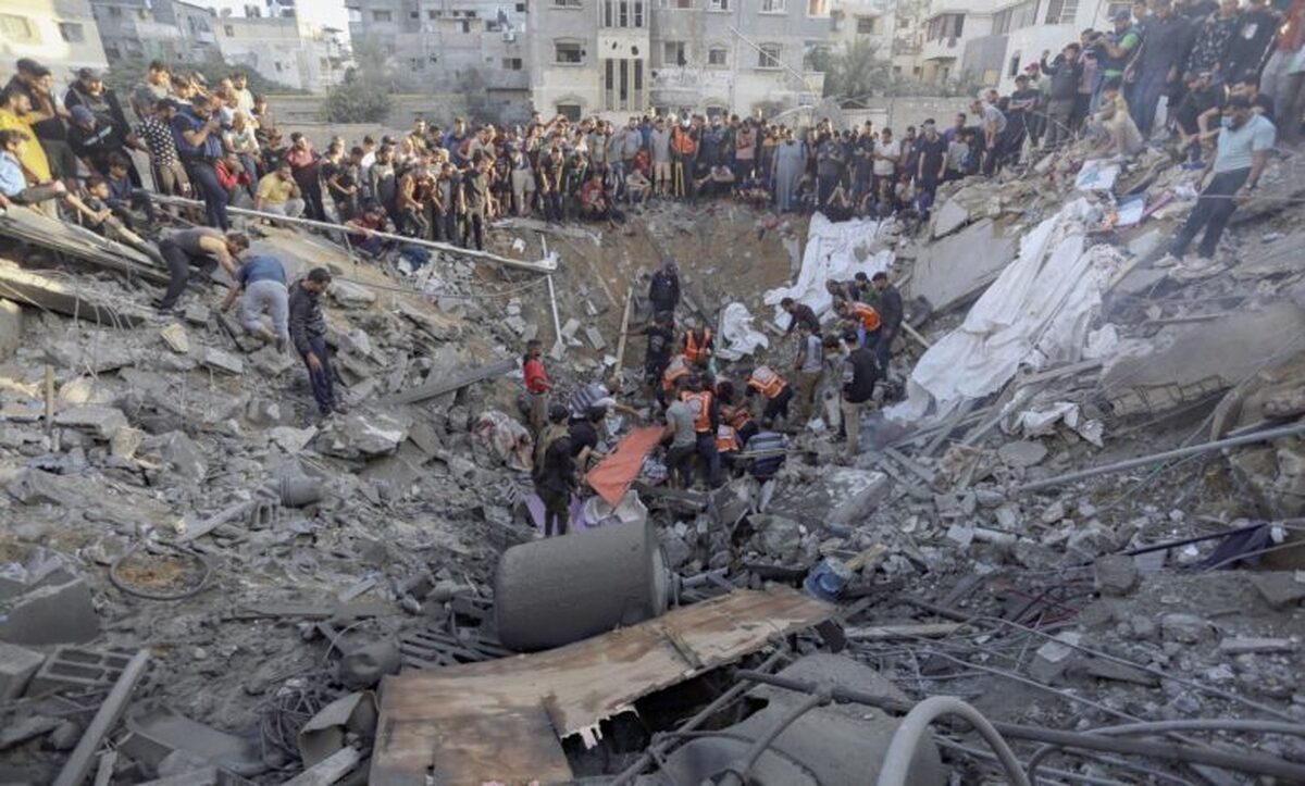 حملات اسرائیل به غزه؛ بیش از ۵۰ شهید