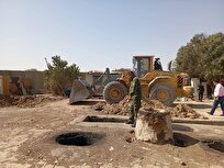 تخریب چهار کوره زغال غیرمجاز در رباط کریم به ‌دنبال شکایت مردمی