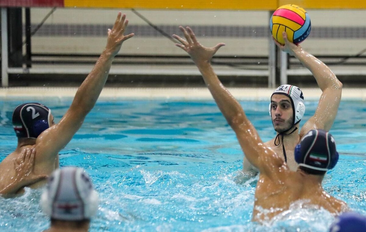 واترپلو قهرمانی آسیا | دیوار چین شکسته شد  آغاز مقتدرانه ملی پوشان ایران