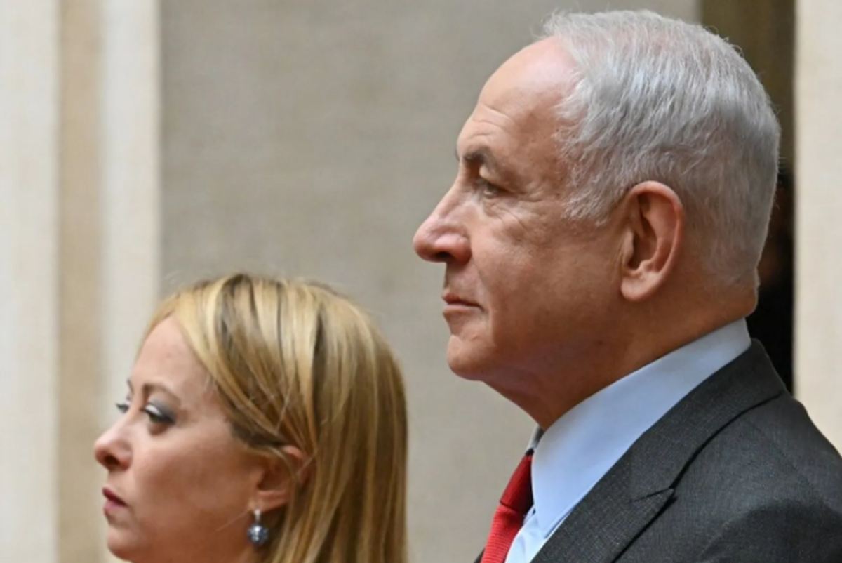 شکاف «دولت-ملت» در ایتالیا؛ سکوت ملونی در برابر دزدی دریایی صهیونیست‌ها