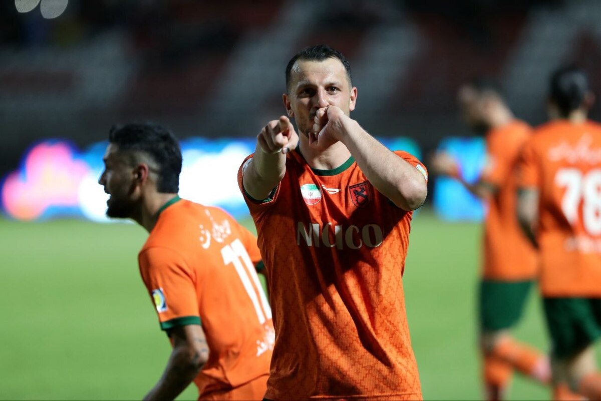 گلزنی رمضانی پس از 1164 دقیقه و 413 روز!