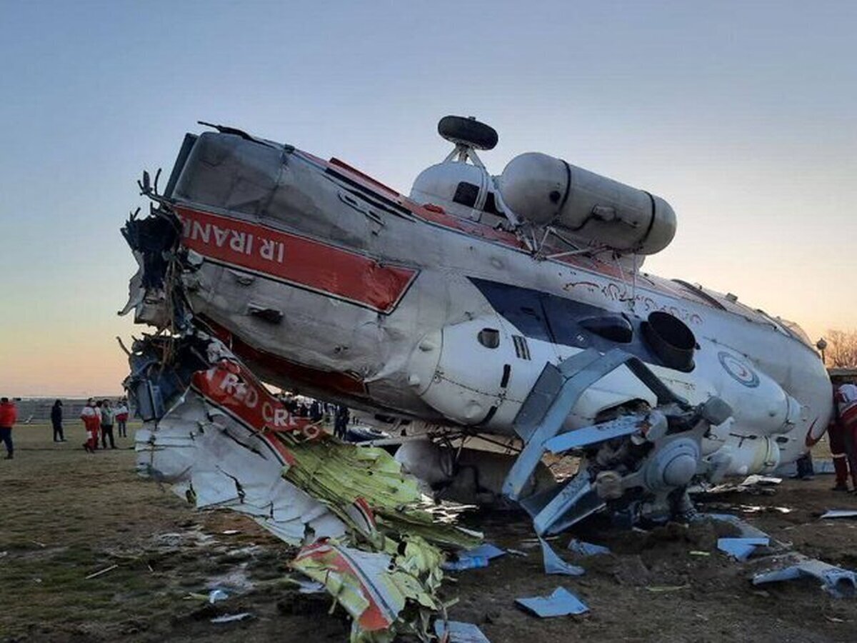 ناگفته‌هایی درباره سقوط بالگرد امدادی هلال احمر در اشترانکوه+ فیلم