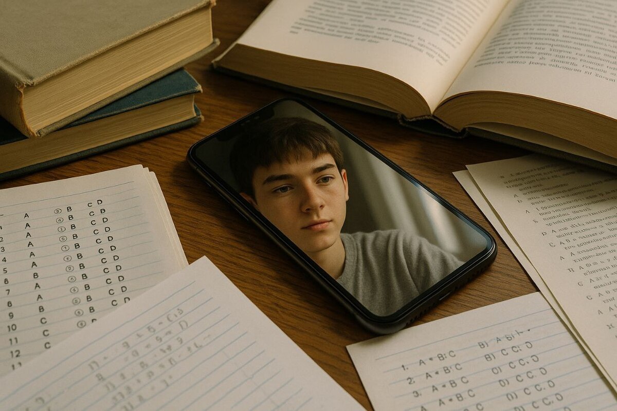 تجربه تلخ و شیرین دوری از شبکه‌های اجتماعی برای کنکوری‌ها