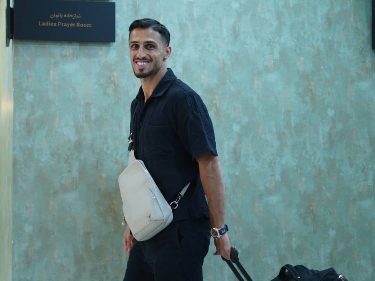 اعضای تیم ملی فوتبال وارد اردو شدند