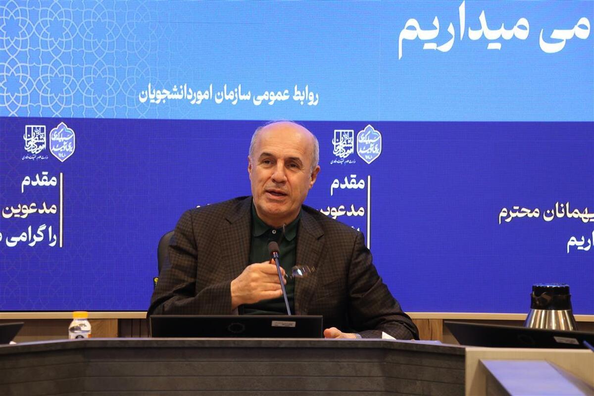 معاون وزیر علوم: بهره‌برداری از نقش خیرین در حمایت از ایده‌های نو و استارتاپ‌ها ضرورت دارد