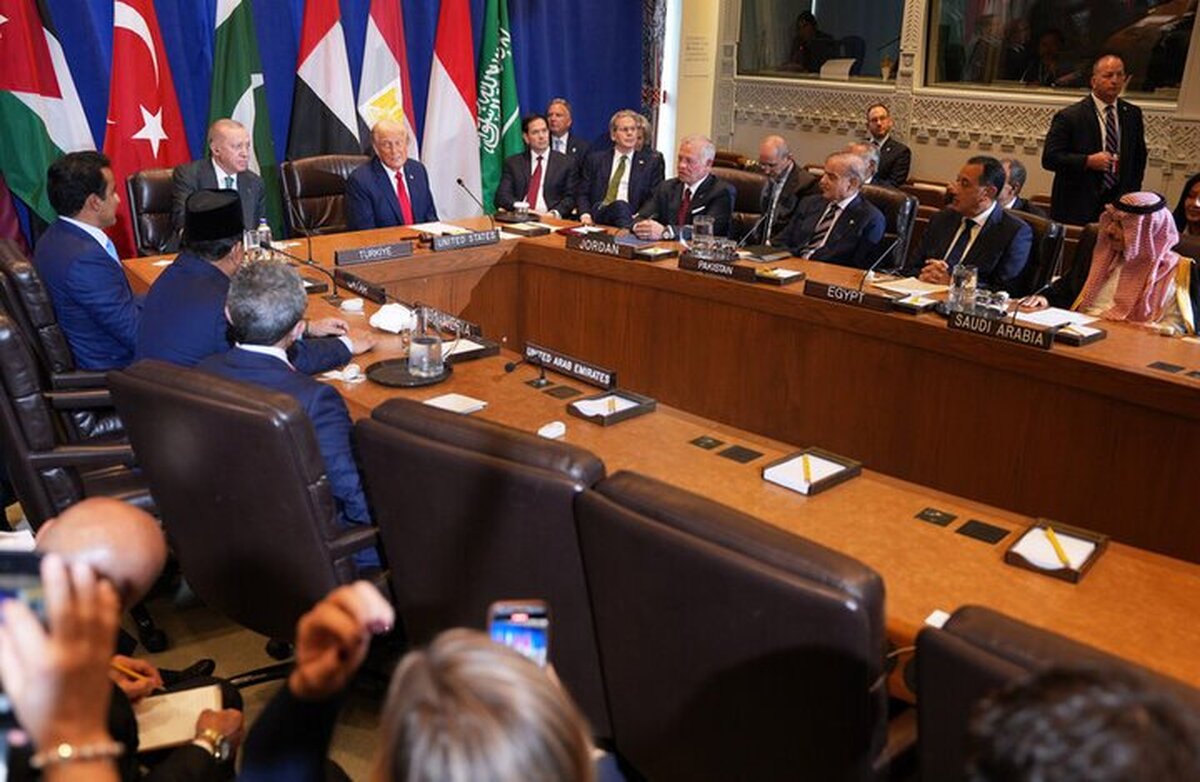 بیانیه مشترک کشور‌های اسلامی درباره پاسخ حماس به طرح ترامپ برای صلح در غزه