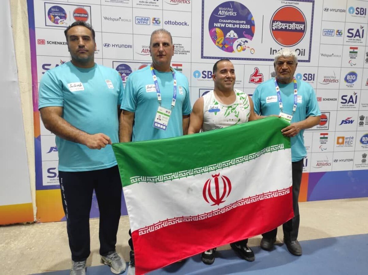 پارادوومیدانی قهرمانی جهان| پایان کار ایران با  ۱۵ مدال رنگارنگ  طلای نکویی مجد و بیت سیاح در روز آخر