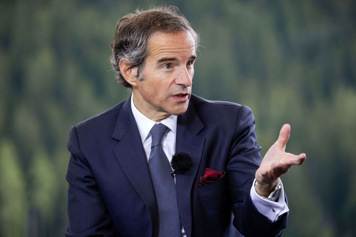 گروسی: ایران در پی سلاح هسته‌ای نیست؛ گزارش من باعث حمله نشد