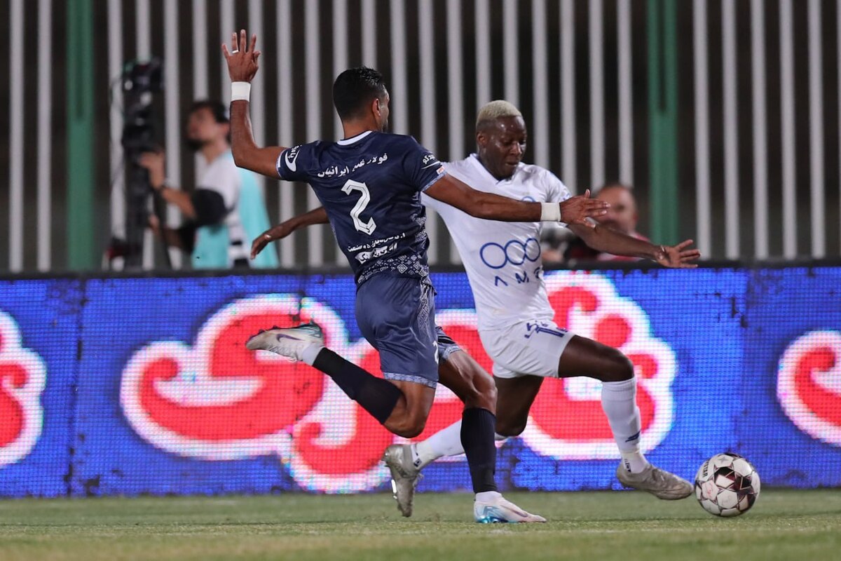 فیلم خلاصه بازی چادرملو و استقلال