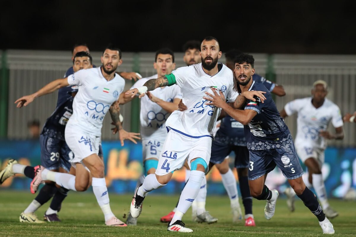 هفته ششم لیگ برتر| ادامه ناکامی استقلال در پیروزی  چادرملو هنوز نباخته