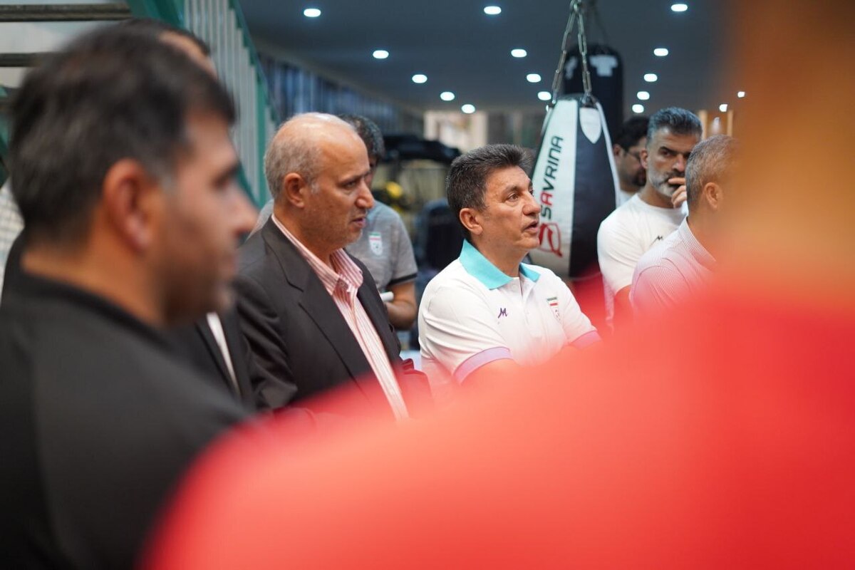 تاج: به این تیم ایمان دارم  قلعه‌نویی: مانند یک سرباز باید برای مردم بجنگیم