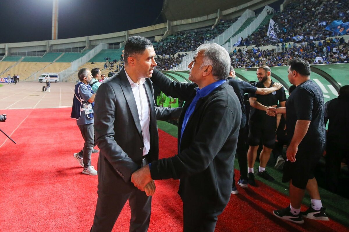 طاهری: اشکالی ندارد رضاییان با ماشین خودش از ورزشگاه برود  همه از ساپینتو حمایت می کنند+فیلم