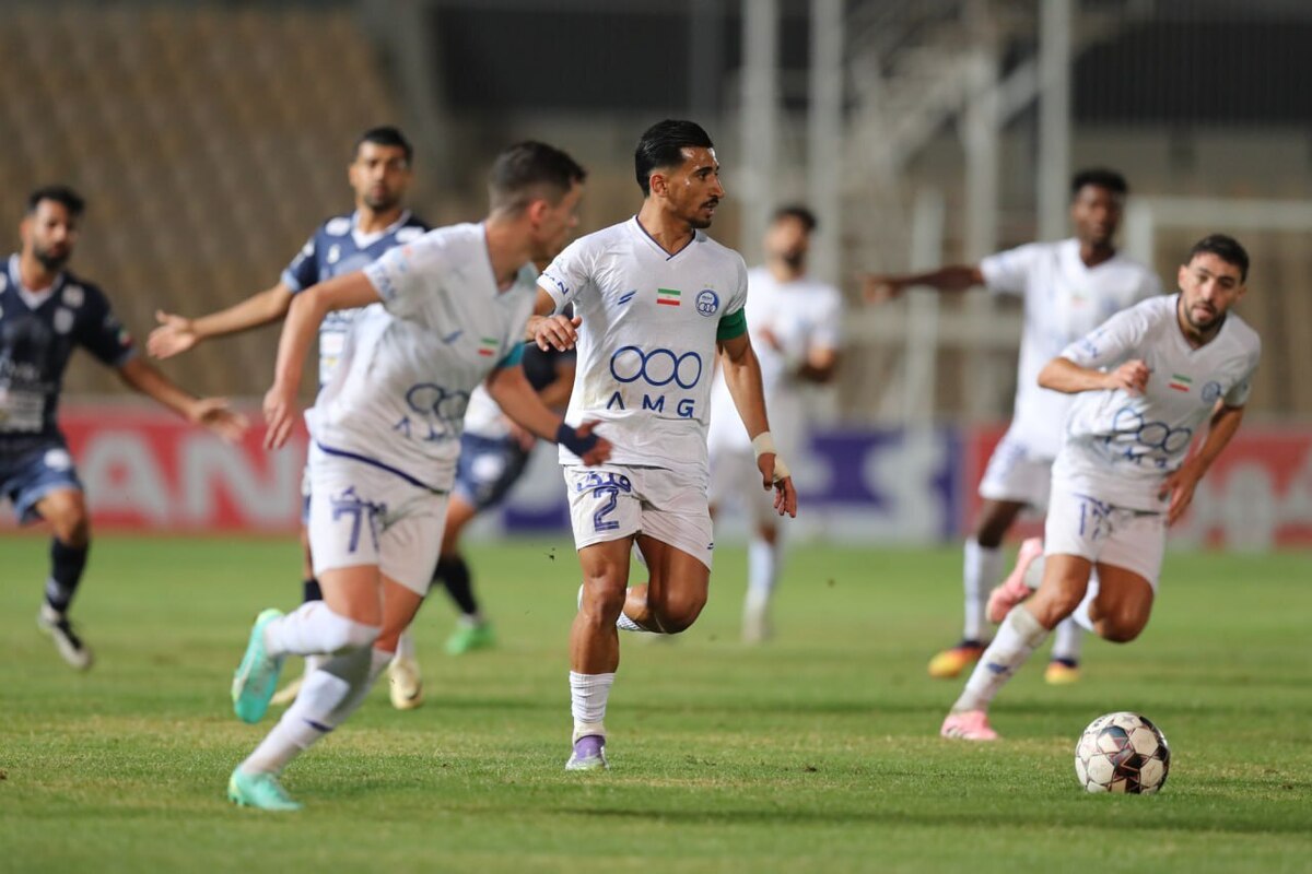 حردانی: اصلا بحث بازیکنان داخلی و خارجی نداریم  ساپینتو خداحافظی نکرد+فیلم