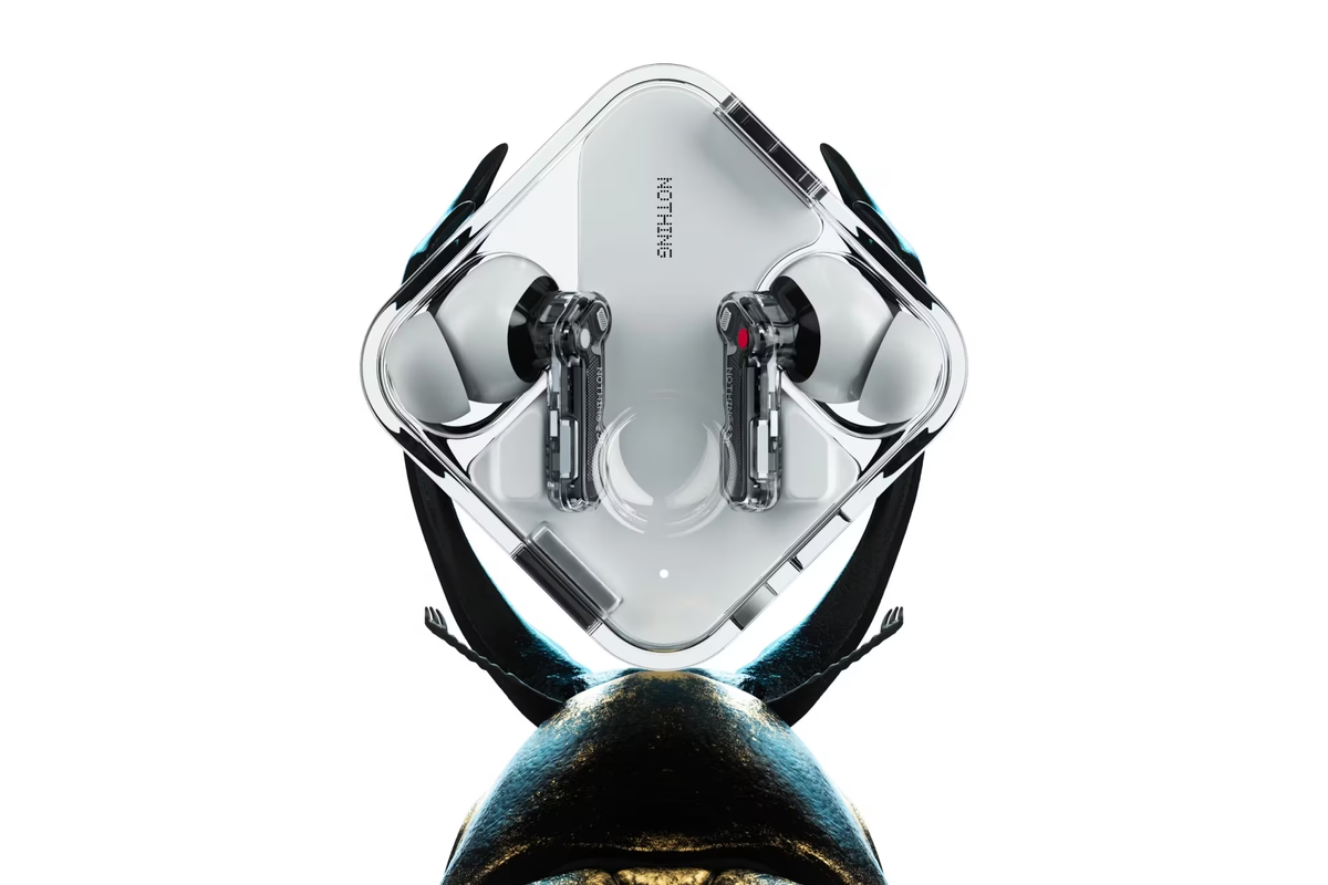 میکروفون واکی‌تاکی به ایربادز جدید ناتینگ اضافه شد