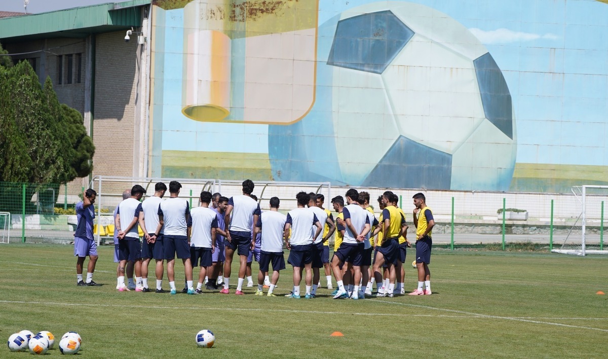 اعزام تیم ملی امید به اصفهان  شاگردان روانخواه به مصاف سپاهان و ذوب‌آهن می‌روند