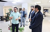 بازدید رئیس دانشگاه آزاد پرند از خبرگزاری آنا و حضور در ویژه‌برنامه «از نزدیک»