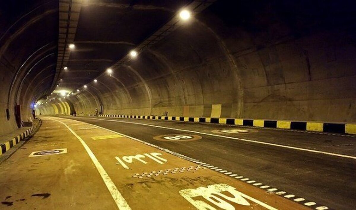 هر دو مسیر تونل امیر کبیر امشب مسدود است