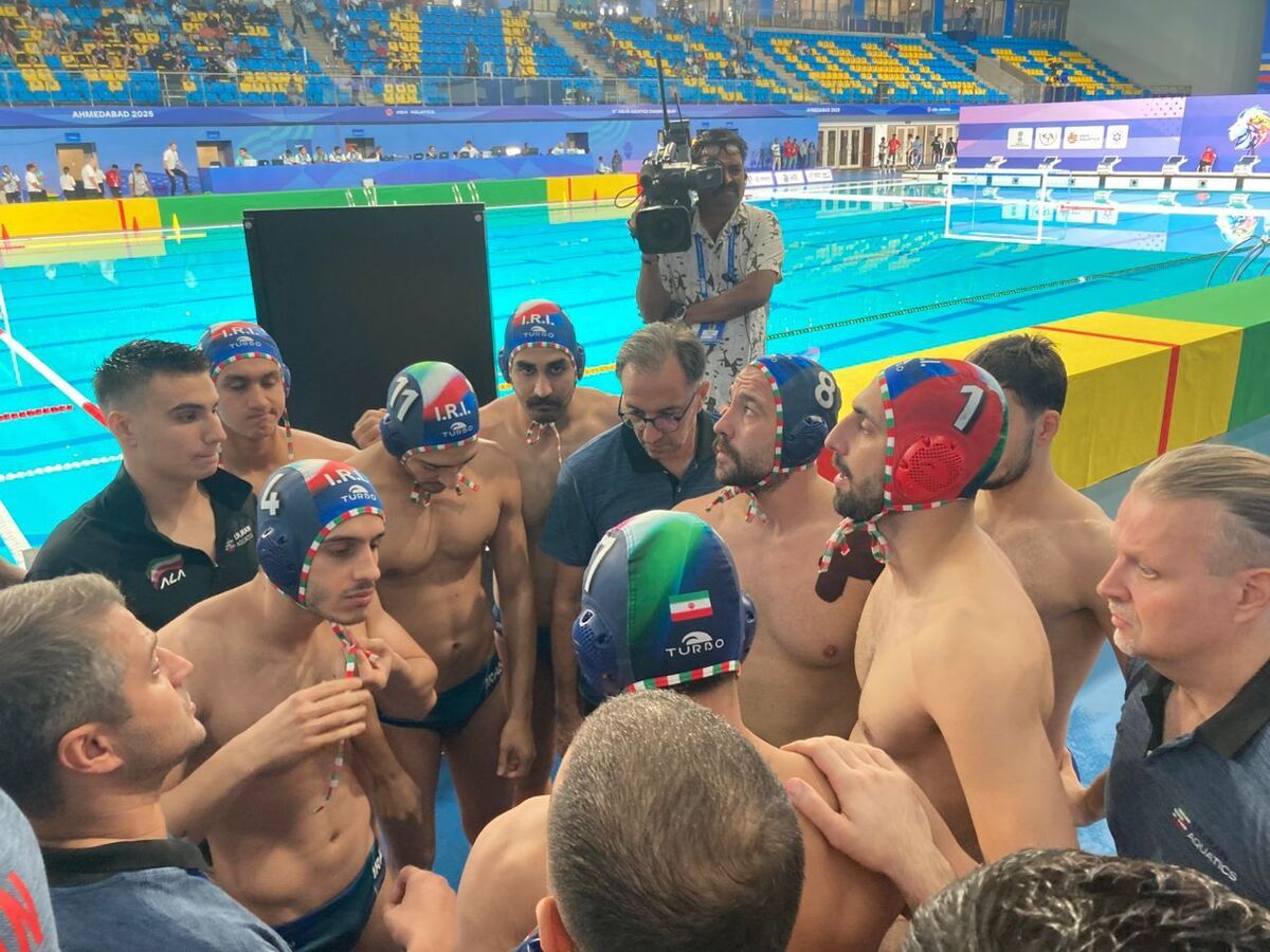 واترپلو قهرمانی آسیا| صعود قاطعانه ایران به مرحله حذفی