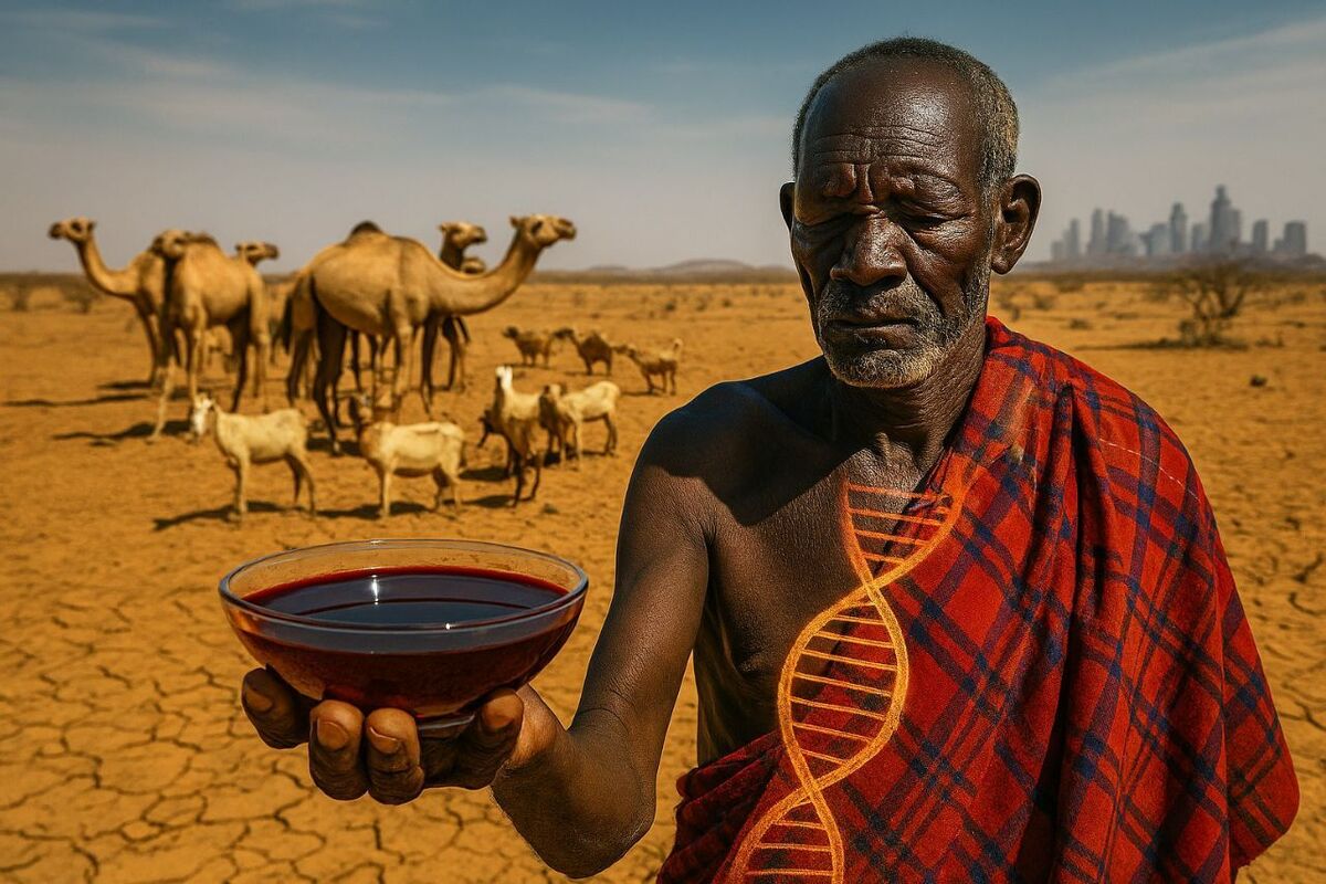 پشت پرده خون آشامی مردمان «تورکانا»