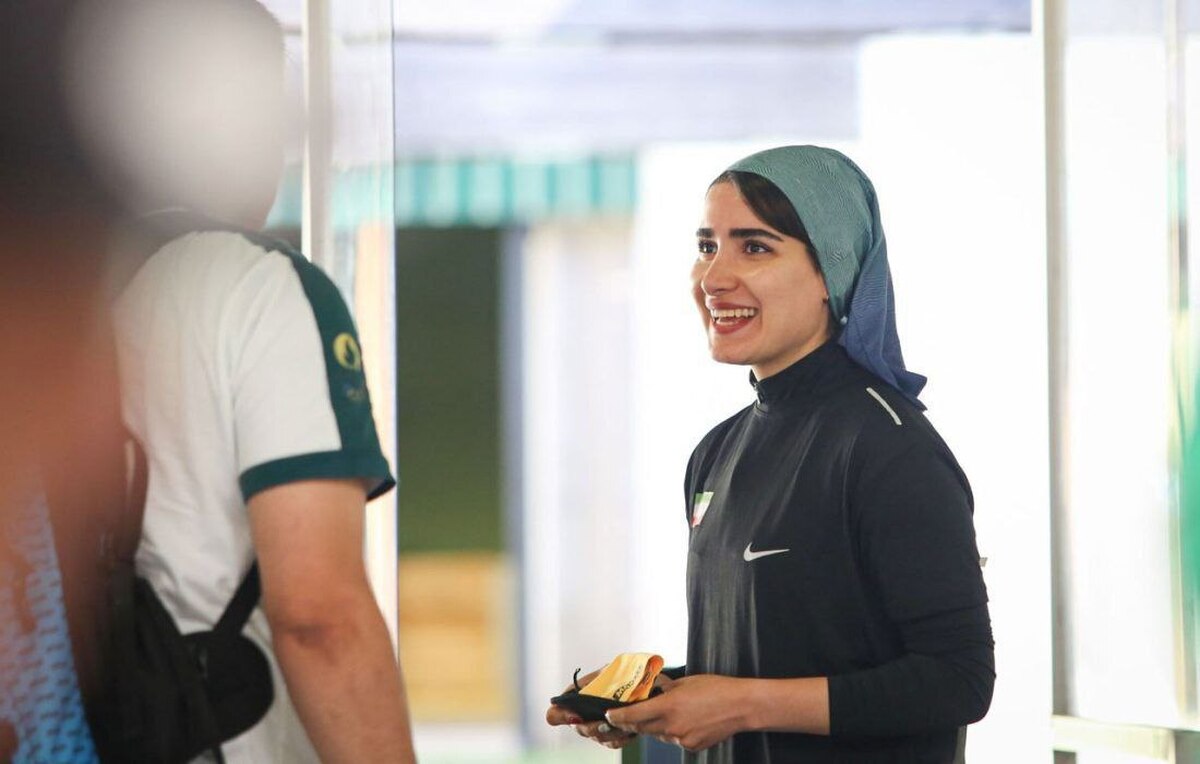 حضور رستمیان برای دومین سال در بوندس‌لیگا  اسپانسر دو ساله فشنگ برای بانوی لژیونر تیراندازی