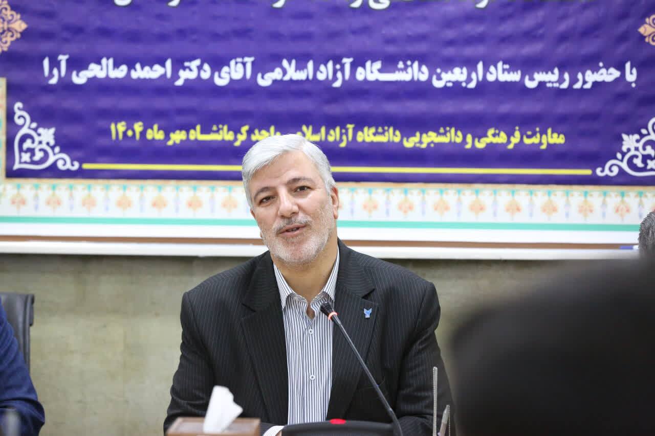 تأکید بر نقش دانشجویان در اربعین؛ خواسته همیشگی شهید طهرانچی تقویت اندیشه جهادی بود