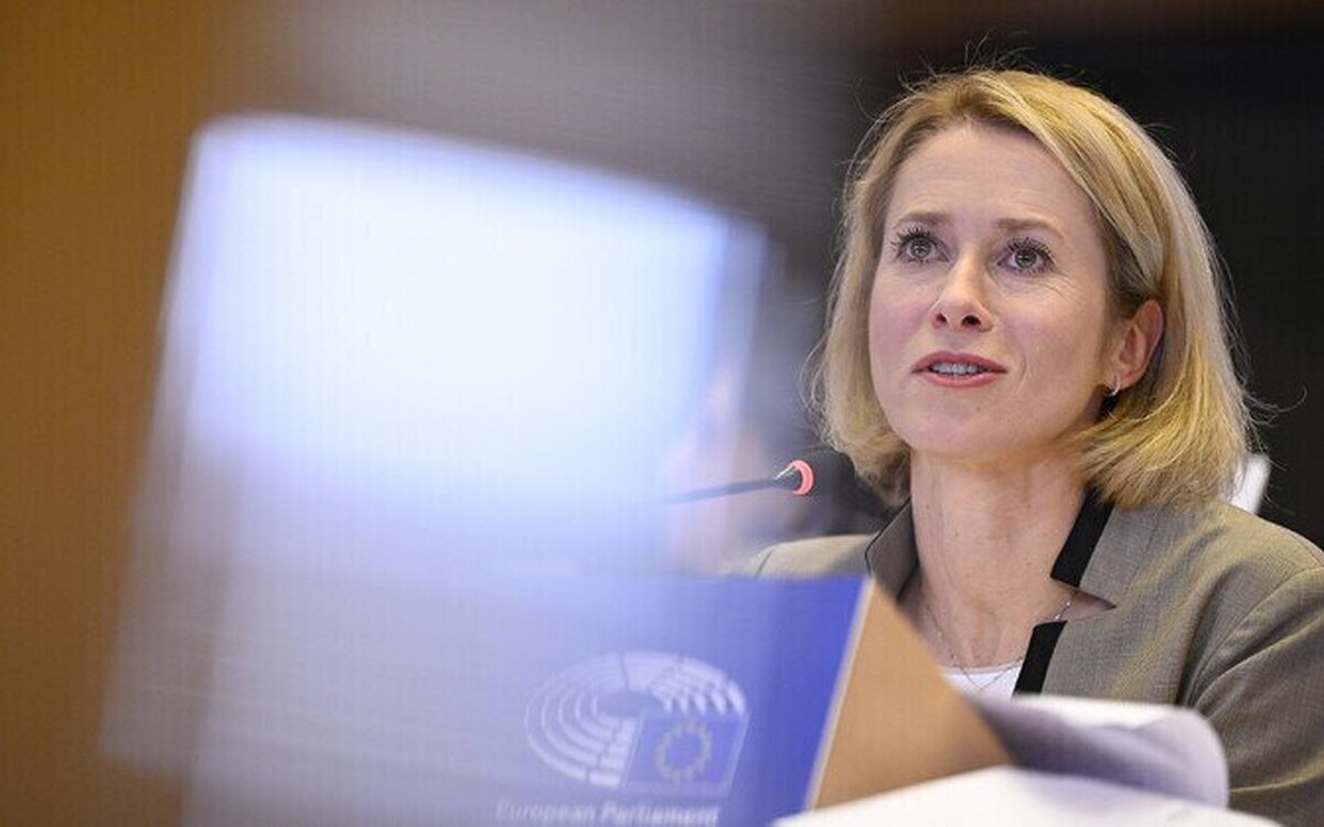 کالاس: راه‌حل پایدار درباره ایران تنها از طریق دیپلماسی قابل دستیابی است