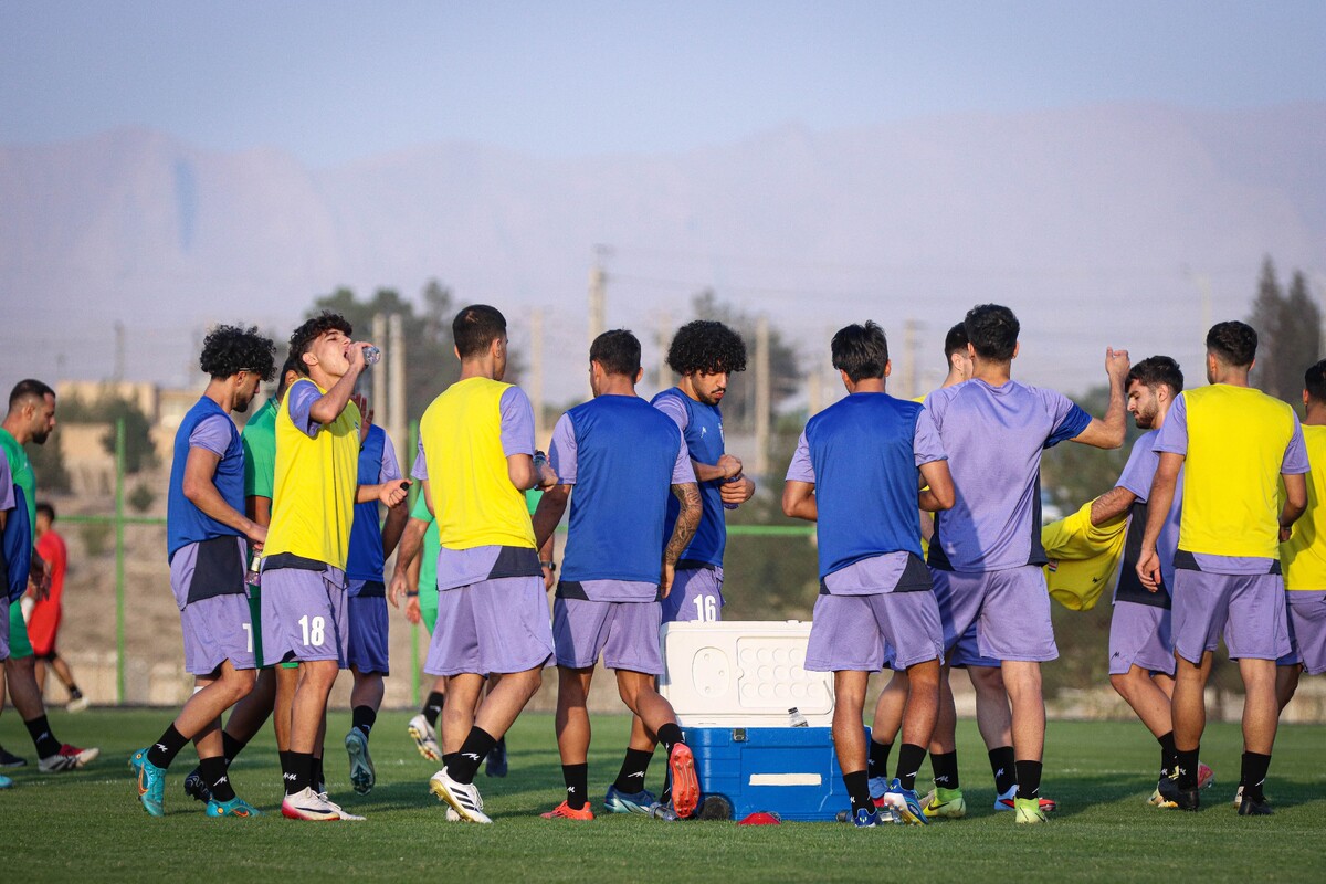 برگزاری نخستین تمرین تیم ملی امید در اصفهان  سحرخیزان امشب مجدد تست می‌شود