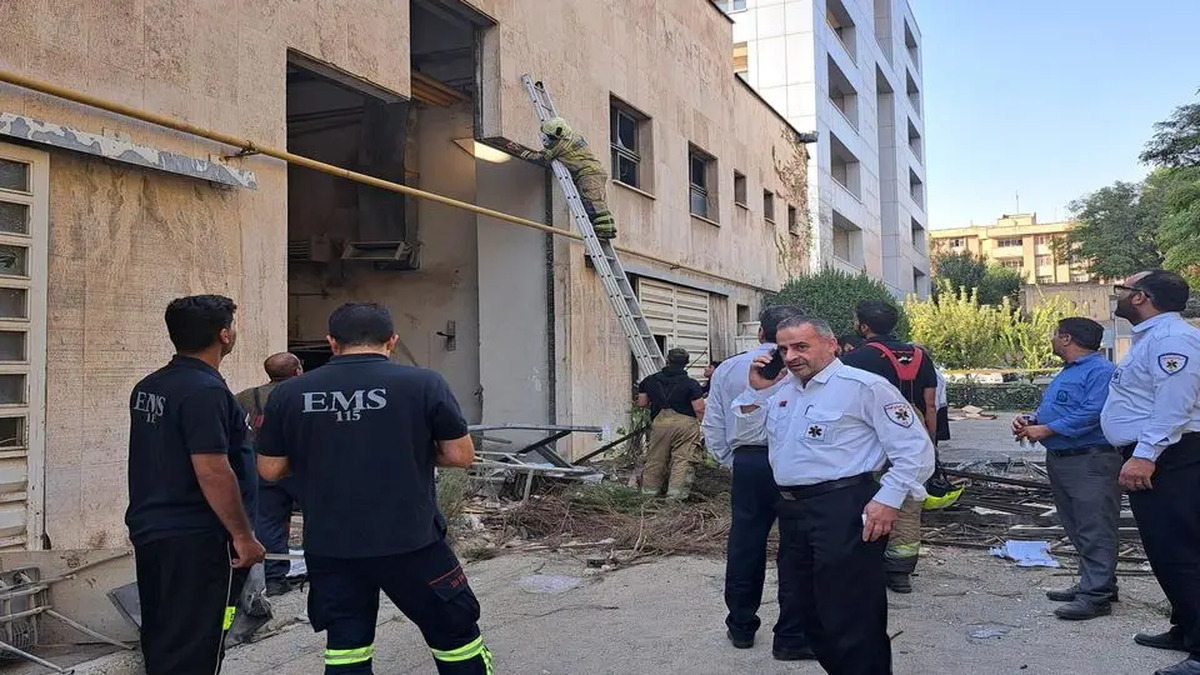 فعال سازی پدافند غیرعامل در آزمایشگاه‌های دانشگاه تهران درپی انفجار کپسول هیدروژن