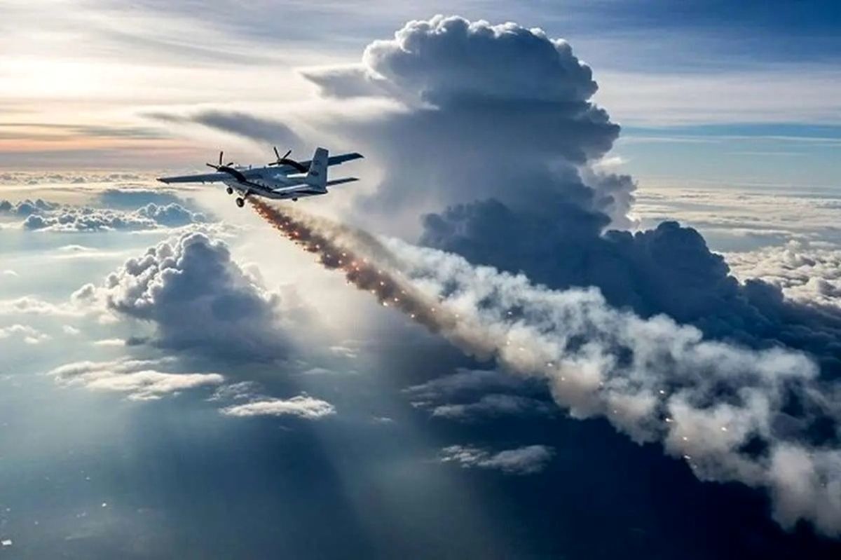 افزایش ۲۰ درصدی بارش با بارورسازی ابر‌ها در ایران