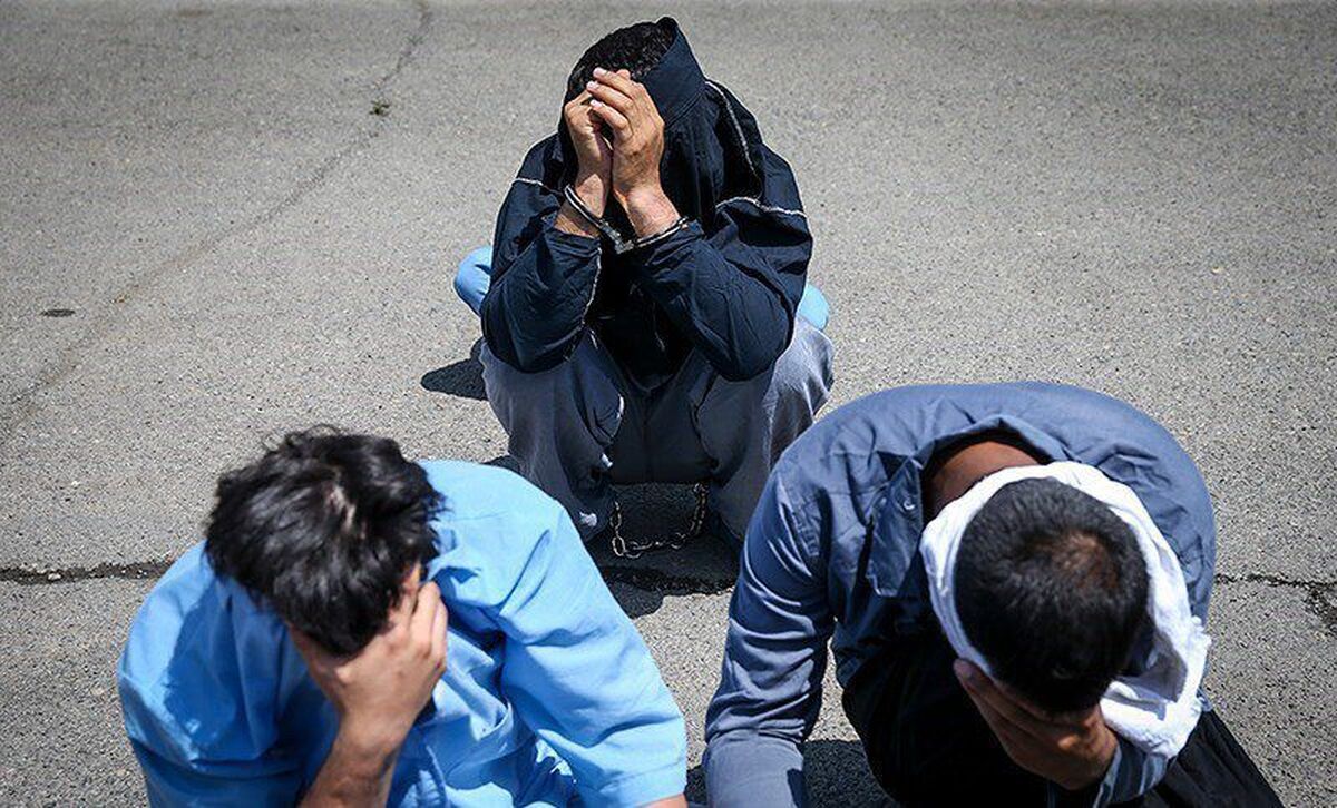 دستگیری سارقان منزل و انهدام باند خانوادگی مواد مخدر در شهرری