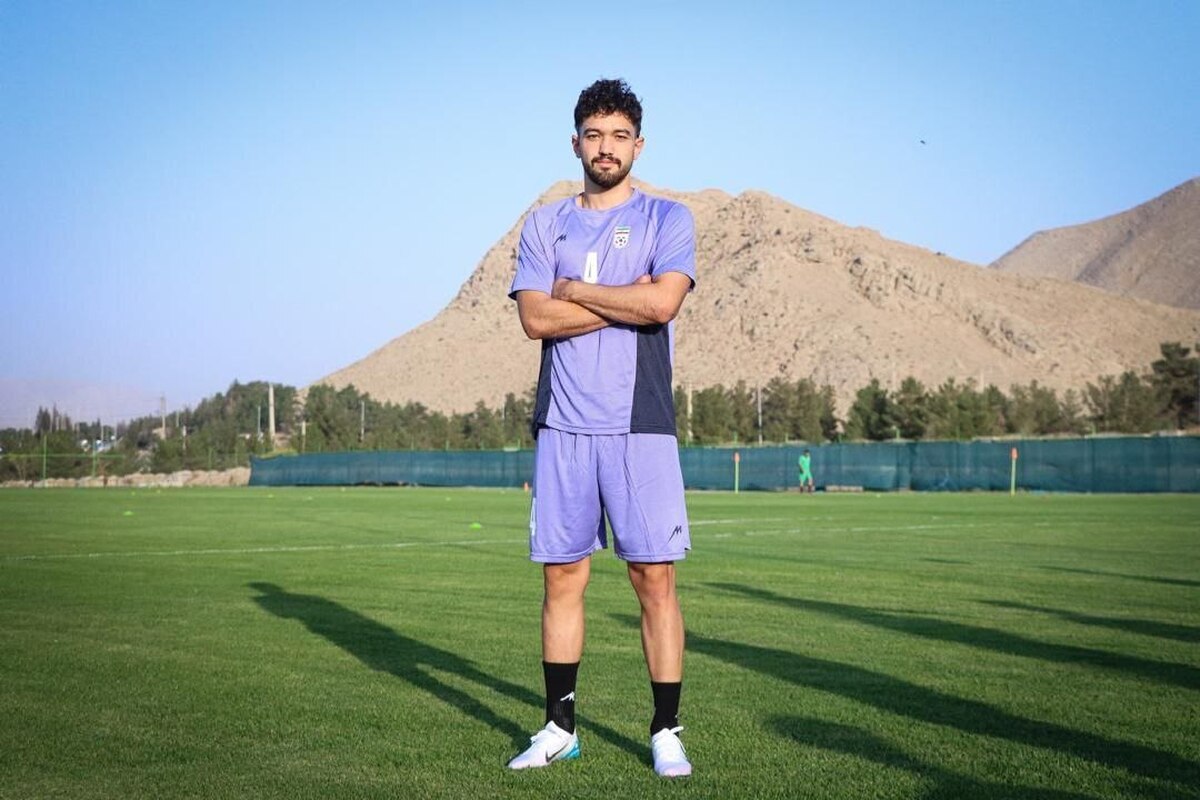 مدافع ملوان: تلاش می کنم دوباره به تیم ملی بزرگسالان برسم