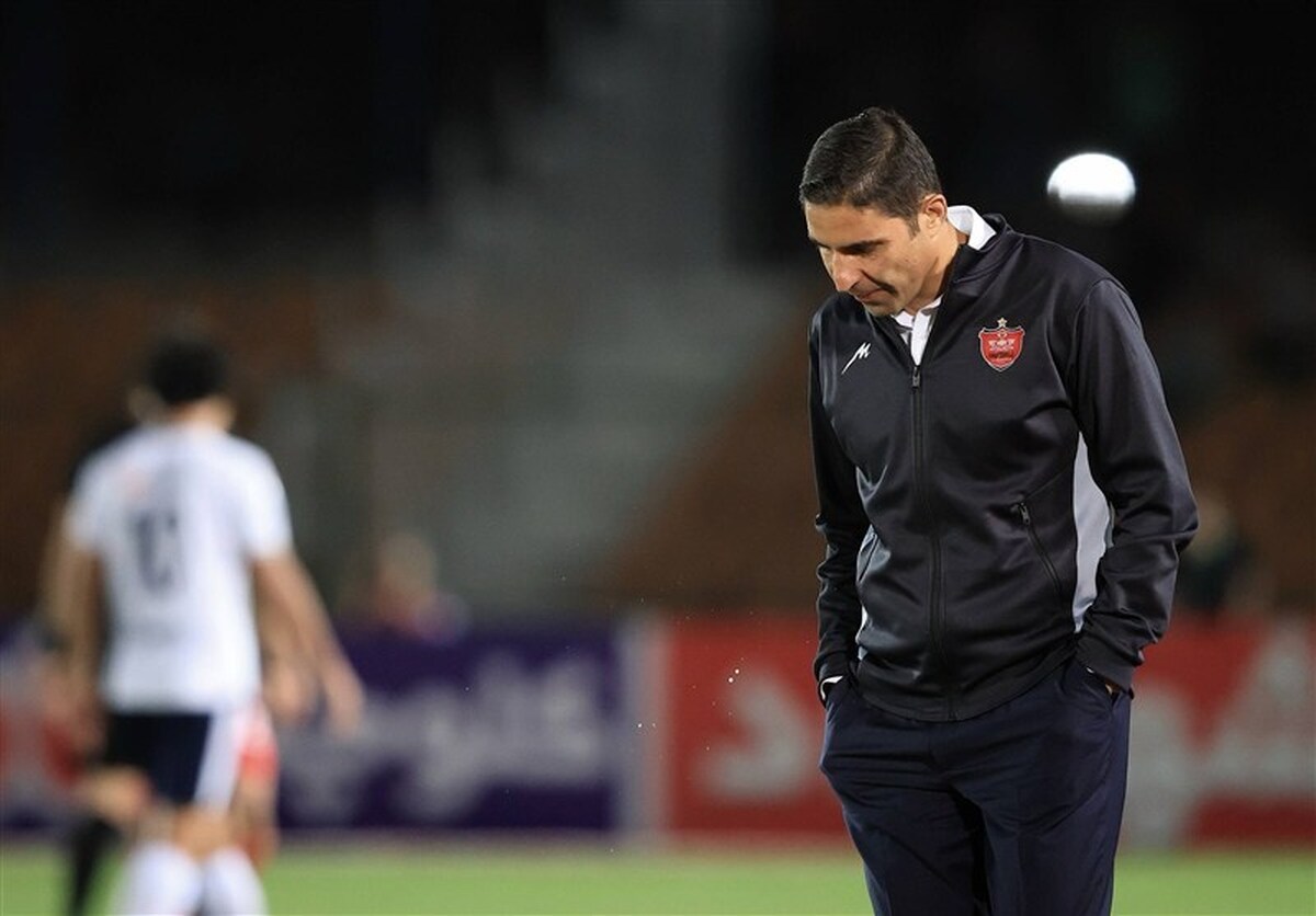 هاشمیان جلسه فنی با مدیران باشگاه را رد کرد  لزوم شفاف سازی قاطع در خصوص حضور یا عدم حضور عبدی در پرسپولیس