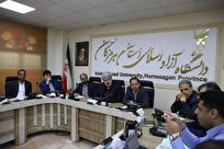 پیوند استراتژیک دانشگاه آزاد هرمزگان با صنایع فولاد و آلومینیوم؛ معرفی ظرفیت‌ها برای فعالیت‌های اثربخش منطقه‌ای