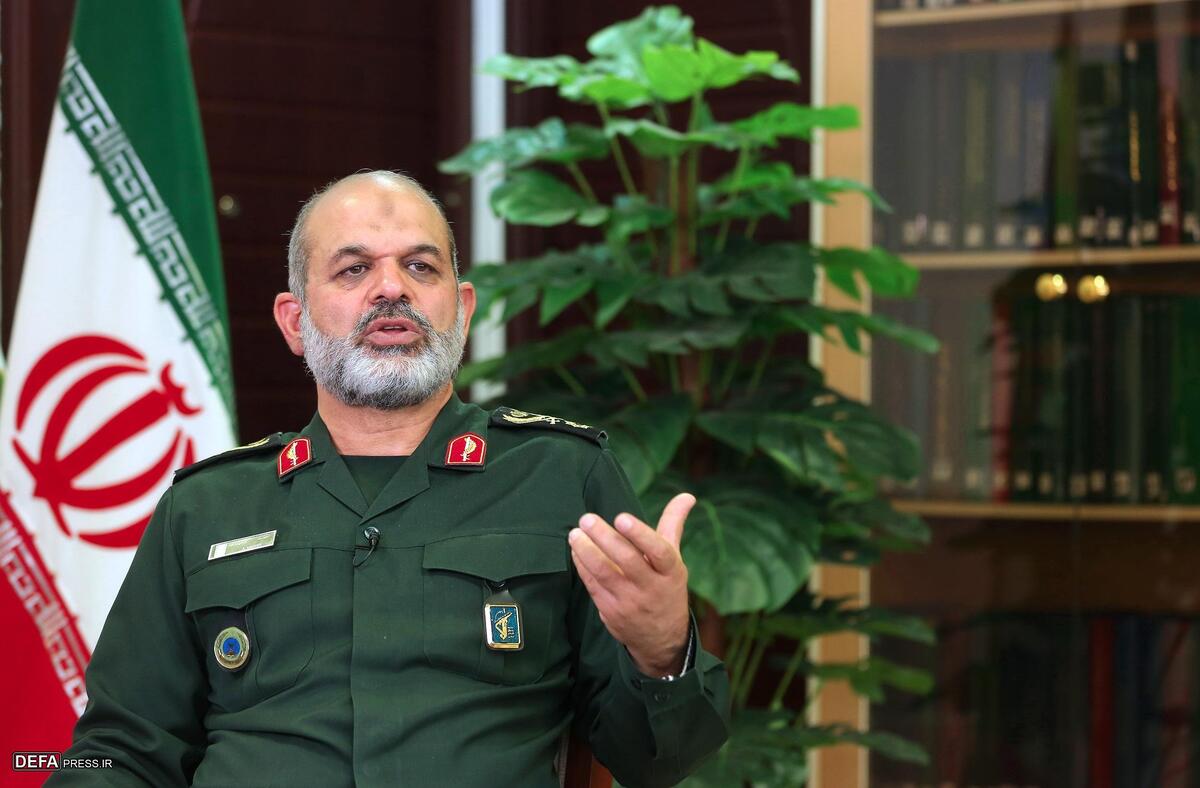 سردار وحیدی: امواج خشم جهانی رژیم صهیونیستی را غرق می‌کند