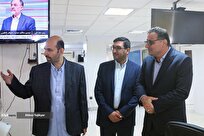 بازدید رئیس دانشگاه آزاد استان همدان از خبرگزاری آنا و حضور در ویژه‌برنامه «از نزدیک»