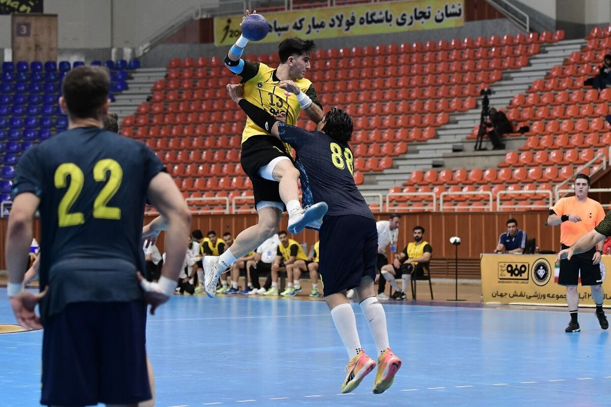 هفته دوم لیگ برتر هندبال| استقلال نخستین پیروزی خود را کسب کرد  ادامه پیروزی‌های مدعیان