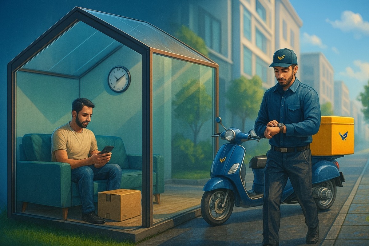 امکان ثبت درخواست جمع‌آوری مرسولۀ پستی در پیام‌رسان‌های بومی قرار خواهد گرفت