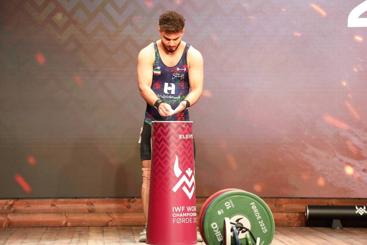 وزنه‌برداری قهرمانی جهان| مدال از چنگ دومین وزنه‌بردار هم سُر خورد  صالحی‌پور در جایگاه ششم