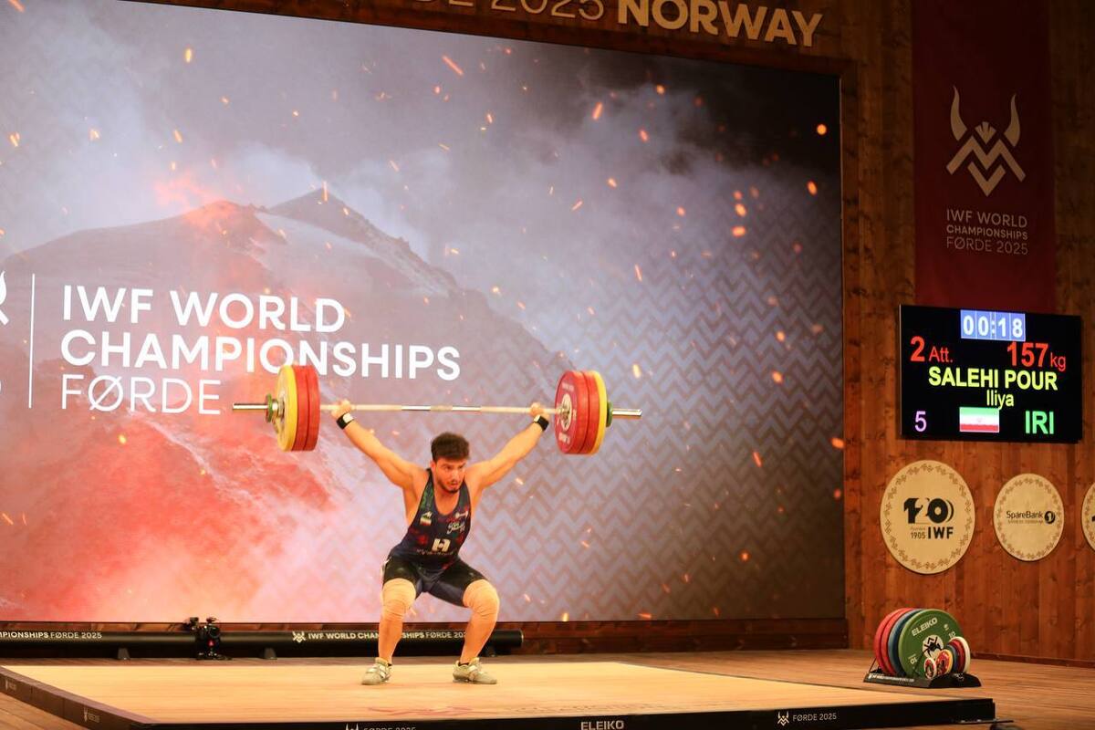 وزنه‌برداری قهرمانی جهان| صالحی‌پور: حقم را می‌گیرم  بدنم یاری نکرد