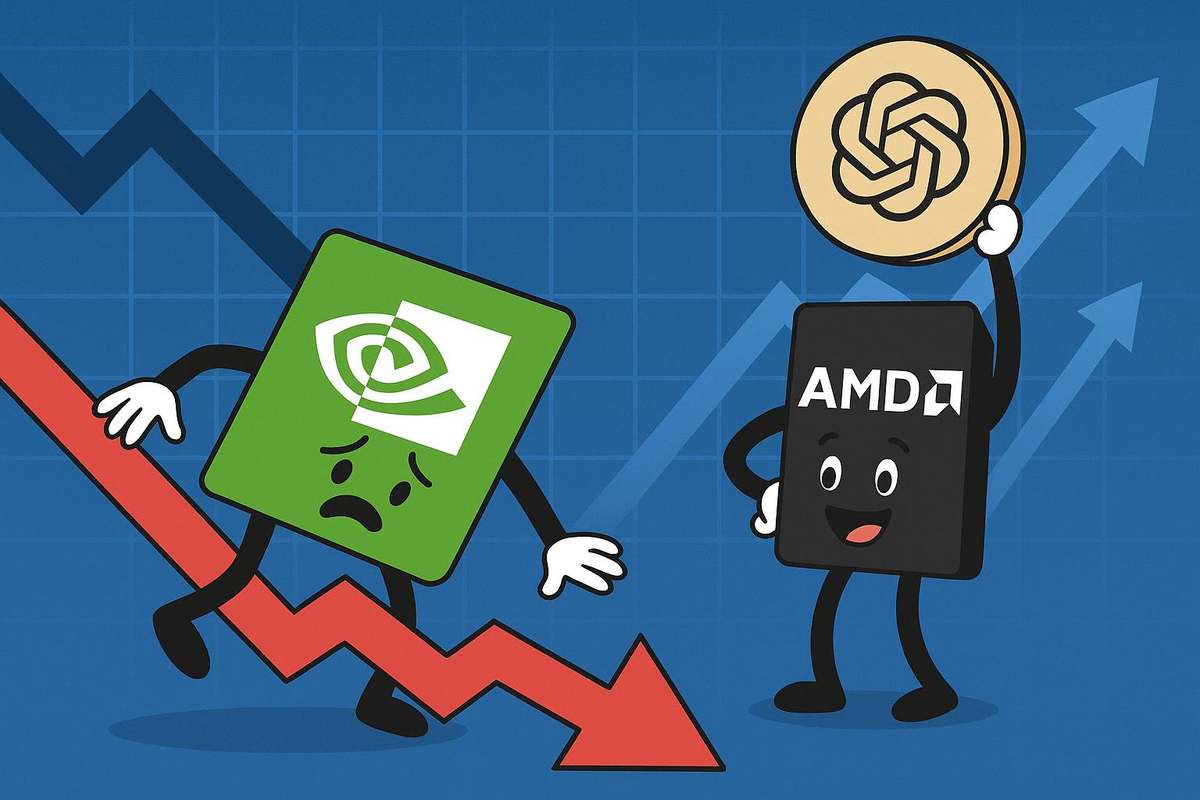 اوپن‌ای‌آی و AMD قرارداد تأمین تراشه‌های هوش مصنوعی بستند