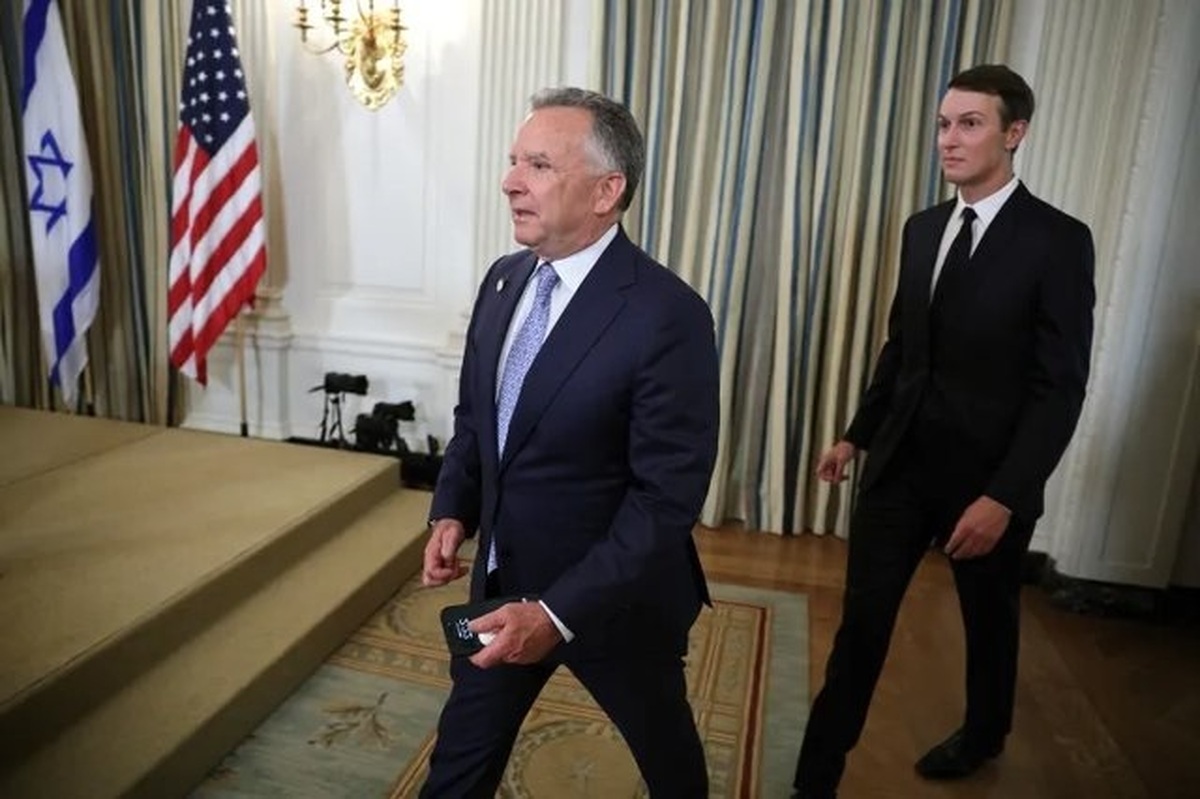 هیأت آمریکایی به مذاکرات شرم‌الشیخ پیوست