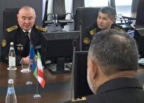 مذاکرات فرمانده نداجا با همتایانی از جمهوری آذربایجان و قزاقستان