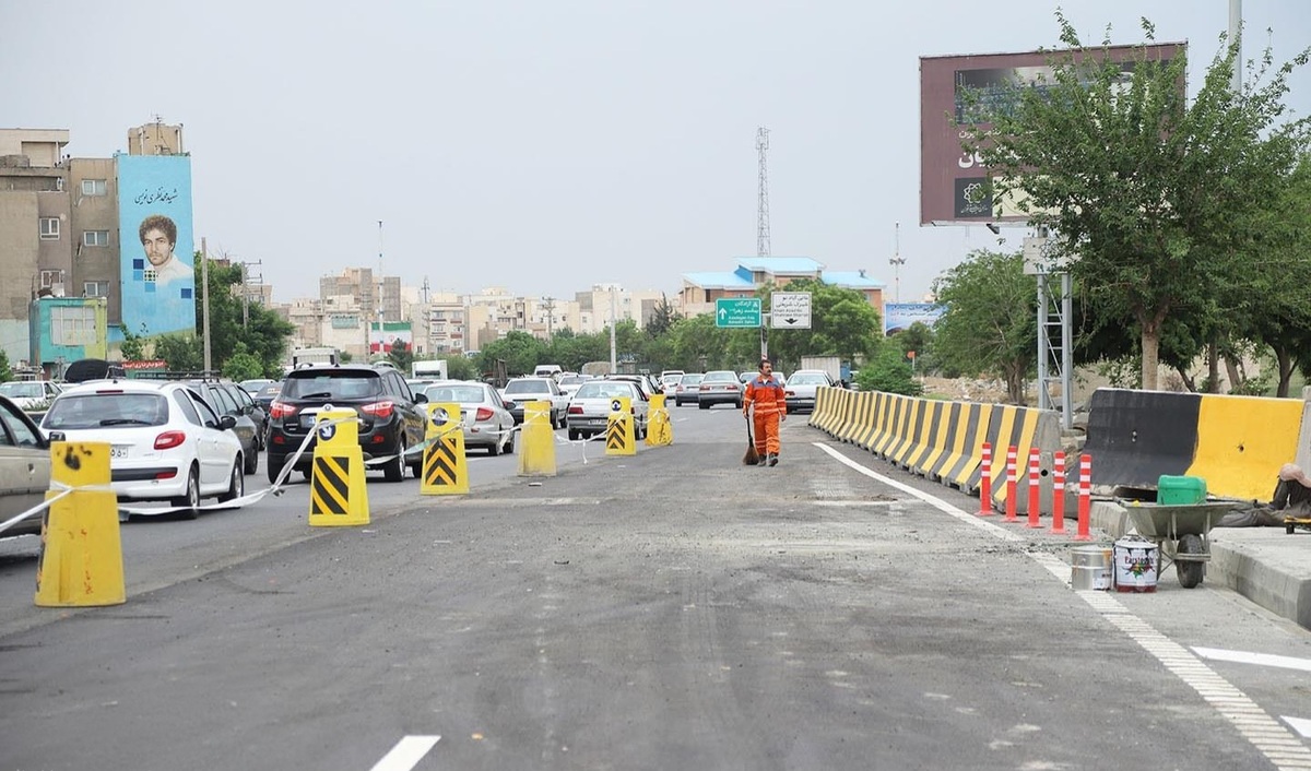 ایمنی بزرگراه‌های تهران افزایش یافت