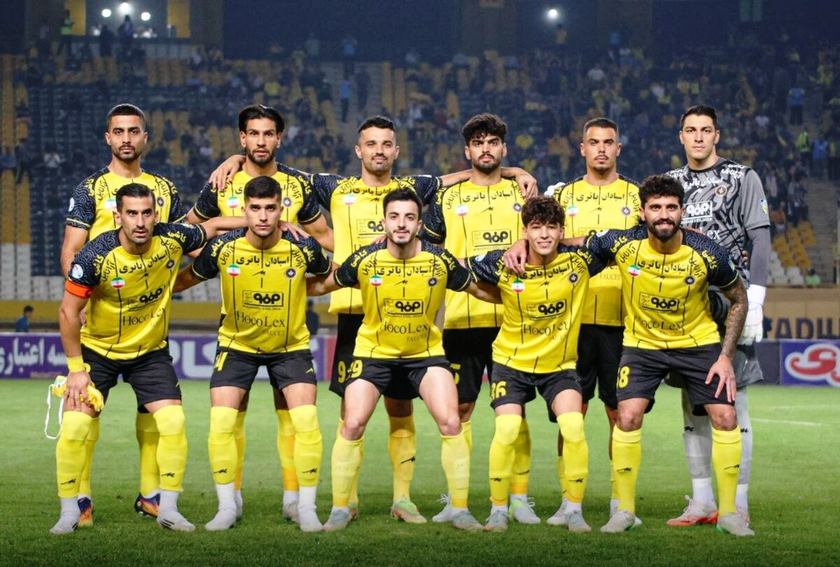 سپاهان در نقش جهان حریف تیم ملی امید شد