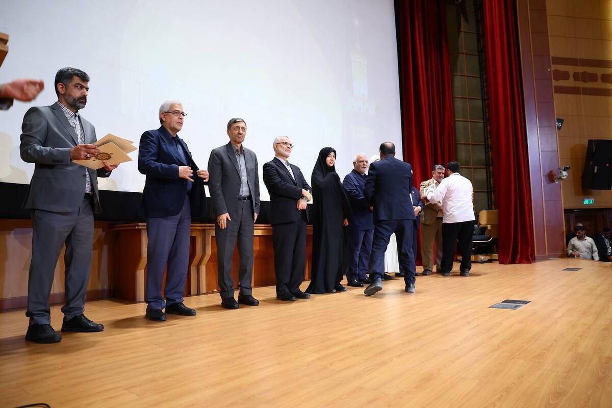 موکبداران برتر اربعین ۱۴۰۴ تجلیل شدند