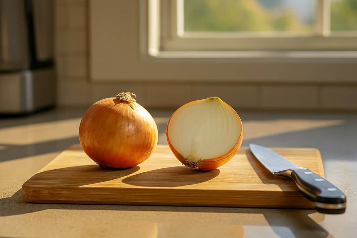 یک توصیه علمی برای خُرد کردن پیاز