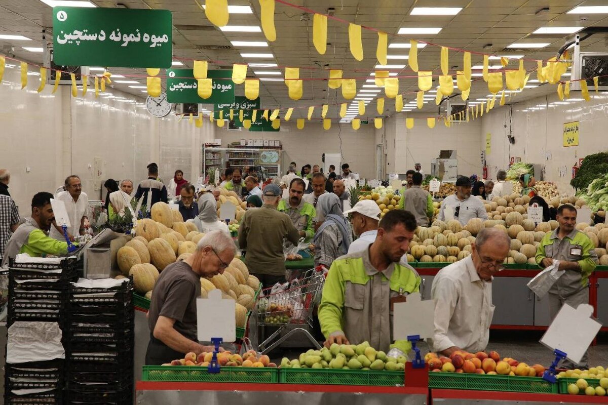 سرانه ساخت بازار میوه و تره‌بار در محله‌های پایتخت به ماهی ۱.۴ بازار رسید