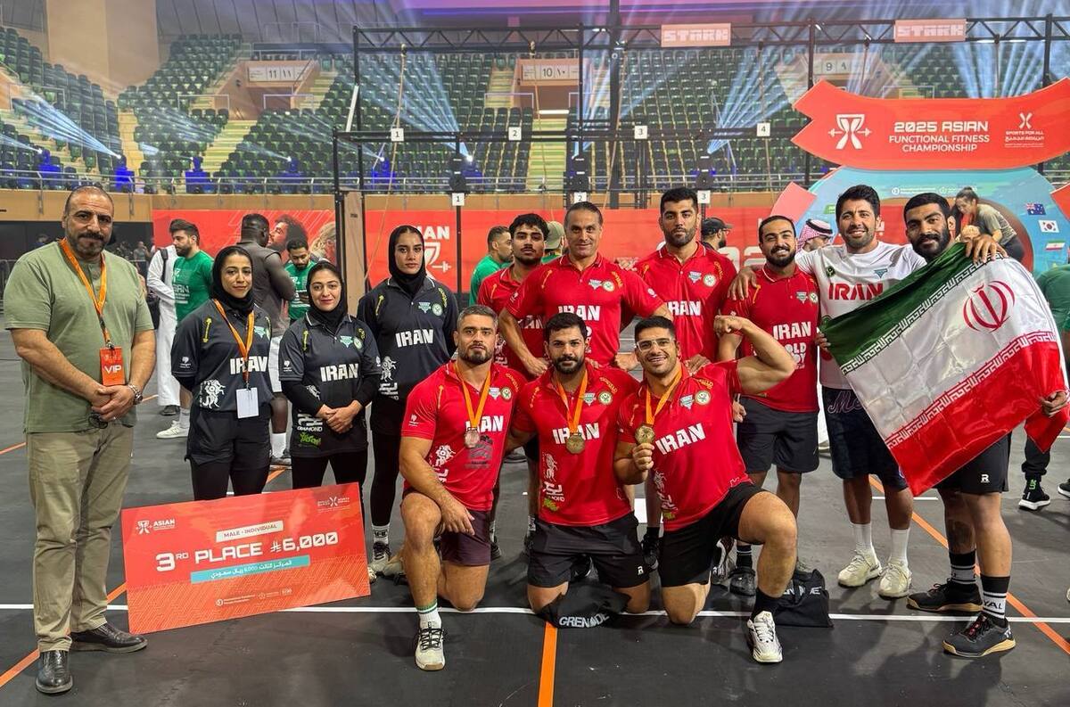 توضیح رئیس کمیته فانکشنال فیتنس در خصوص پس گرفتن مدال برنز آسیایی